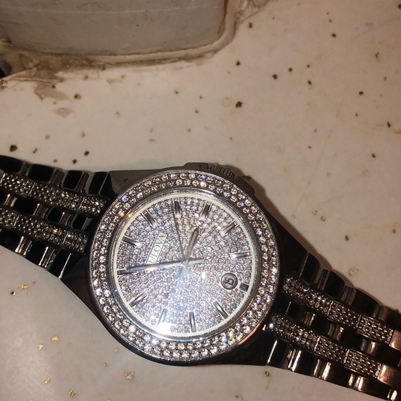 A boluva phantom wrist watch sterling silver 925 - Picture 1 of 6